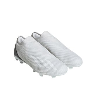 adidas adidas X Speedportal .3 Laceless LL FG Pearlized - White/White Out/Black