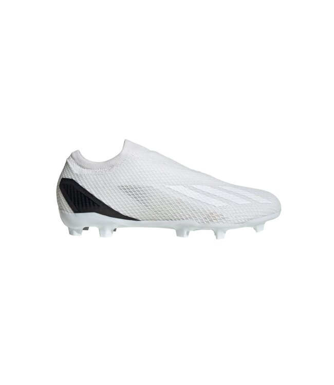adidas adidas X Speedportal .3 Laceless LL FG Pearlized - White/White Out/Black