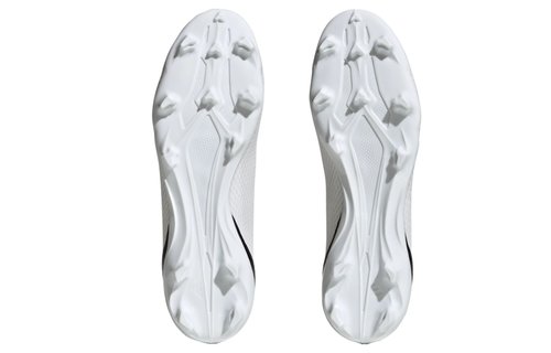 adidas X Speedportal .3 Laceless LL FG Pearlized - White/White Out/Black