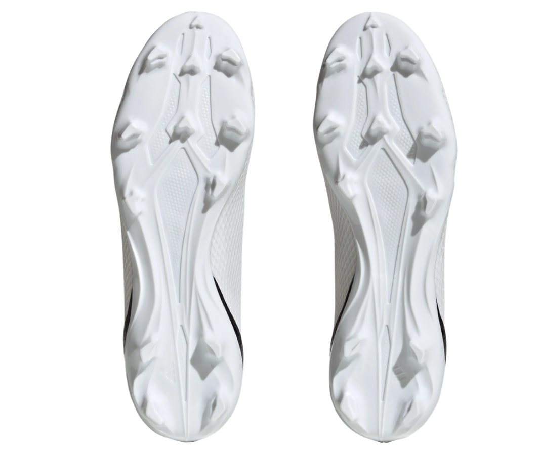 adidas X Speedportal .3 Laceless LL FG Pearlized - White/White Out/Black