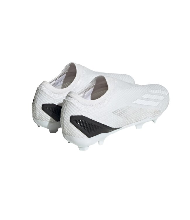 adidas adidas X Speedportal .3 Laceless LL FG Pearlized - White/White Out/Black