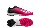 adidas Jr X Speedportal .3 OYF TF Turf - Shock Pink/Zero Metallic/Core Black