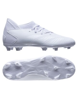 adidas adidas Jr Predator Accuracy .3 FG Cleats Pearlized Pack - White Out