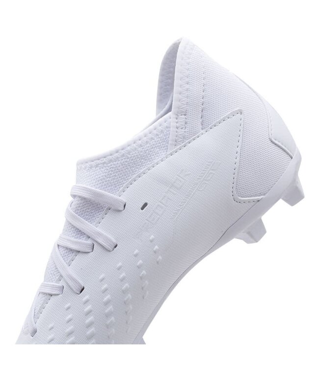 adidas adidas Jr Predator Accuracy .3 FG Cleats Pearlized Pack - White Out