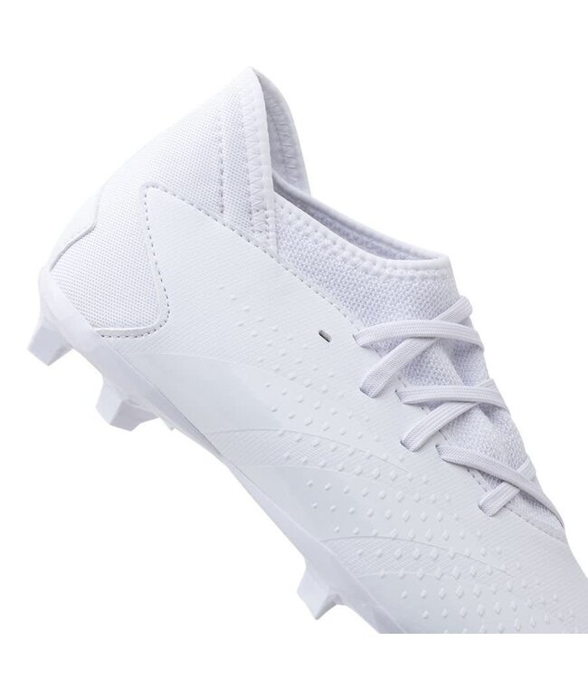 adidas adidas Jr Predator Accuracy .3 FG Cleats Pearlized Pack - White Out