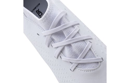 adidas Jr Predator Accuracy .3 FG Cleats Pearlized Pack - White Out