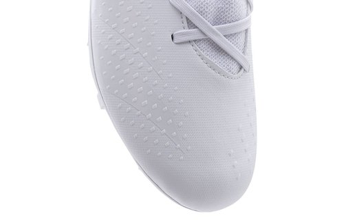 adidas Jr Predator Accuracy .3 FG Cleats Pearlized Pack - White Out