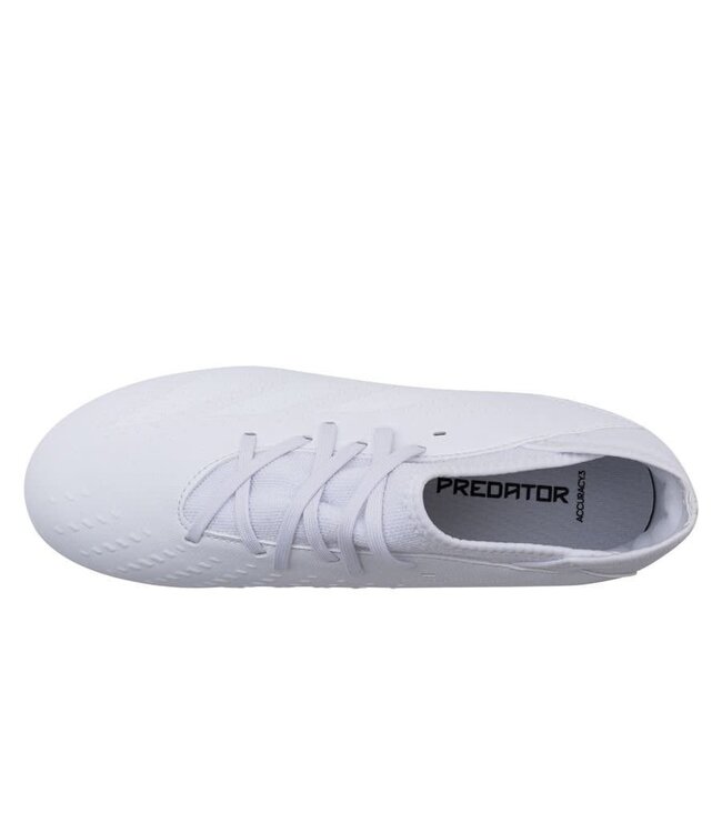 adidas adidas Jr Predator Accuracy .3 FG Cleats Pearlized Pack - White Out