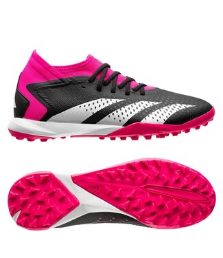 adidas adidas Predator .3 TF OYF Turf - Shock Pink/Zero Metallic/Black