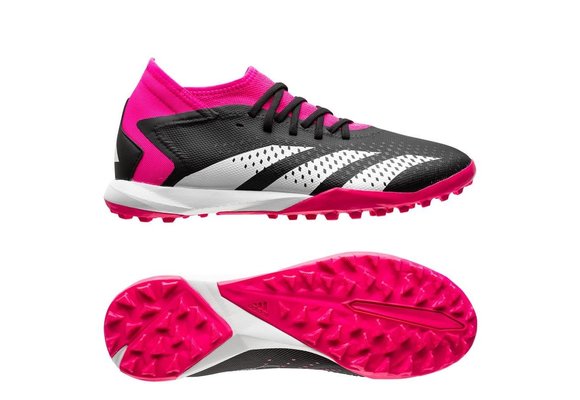 adidas Predator .3 TF OYF Turf - Shock Pink/Zero Metallic/Black