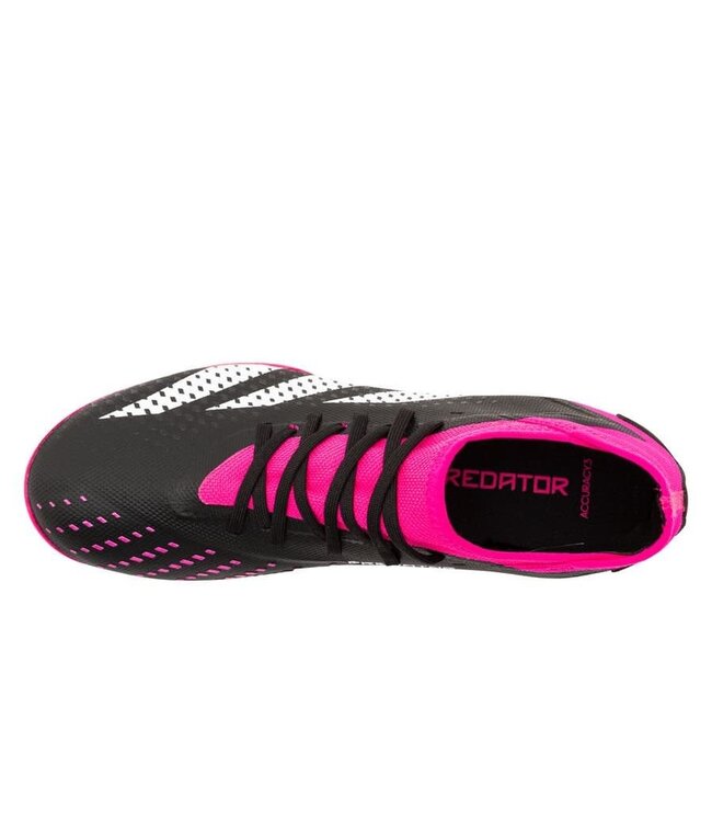 adidas adidas Predator .3 TF OYF Turf - Shock Pink/Zero Metallic/Black