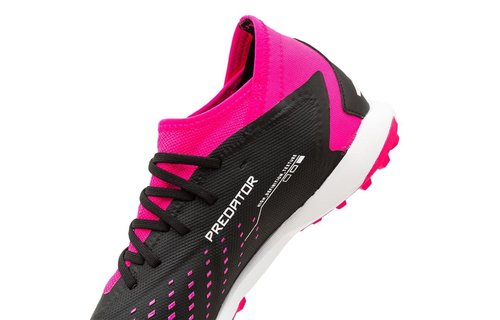 adidas Predator .3 TF OYF Turf - Shock Pink/Zero Metallic/Black