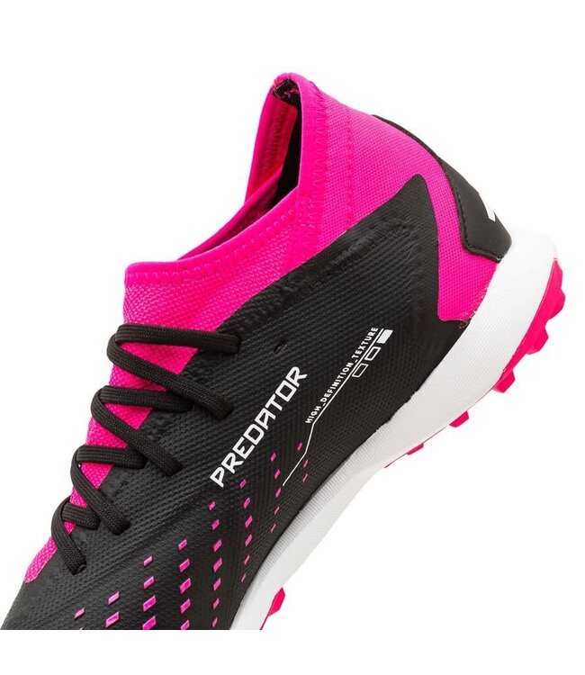 adidas adidas Predator .3 TF OYF Turf - Shock Pink/Zero Metallic/Black