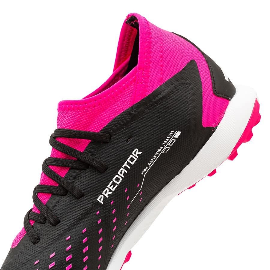 adidas Predator .3 TF OYF Turf - Shock Pink/Zero Metallic/Black
