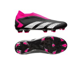 adidas Predator Accuracy .3 Laceless LL OYF FG - Shock Pink/Zero Metallic/Black