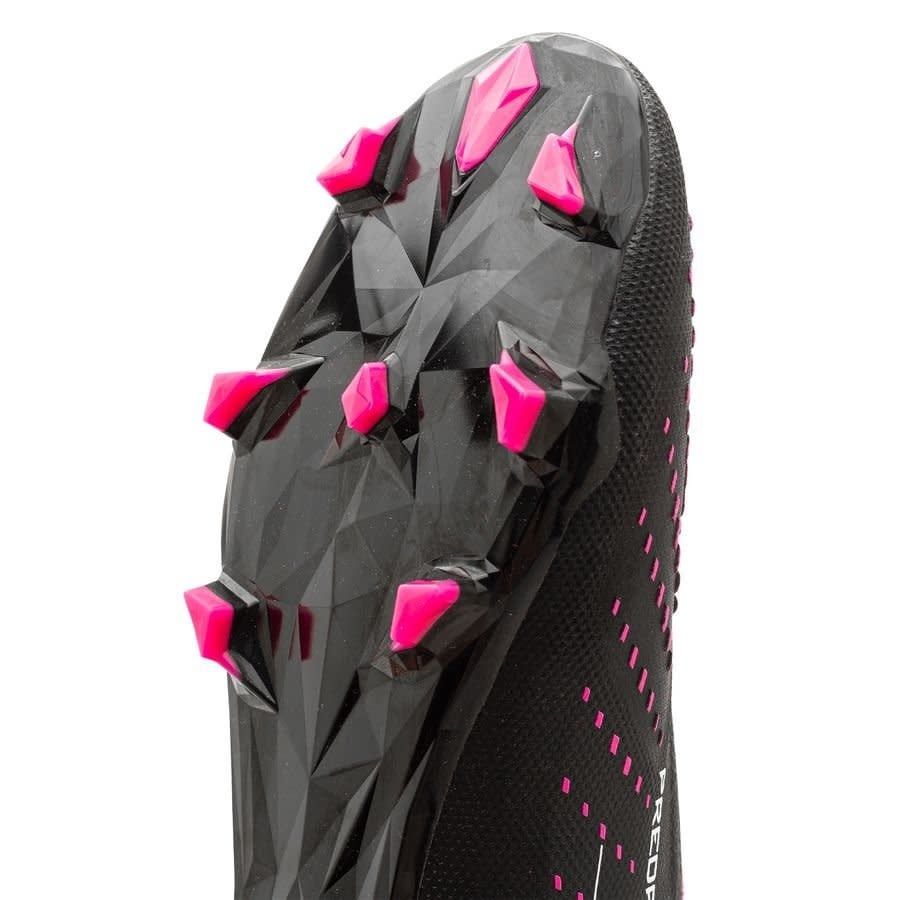 Adidas Predator Accuracy.3 Ll FG Black White Pink Size 8