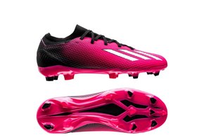 adidas Jr X Speedportal .3 FG OYF Pack - Shock Pink/Zero Metallic/Black