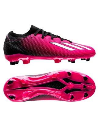 adidas adidas Jr X Speedportal  .3 FG OYF Pack - Shock Pink/Zero Metallic/Black