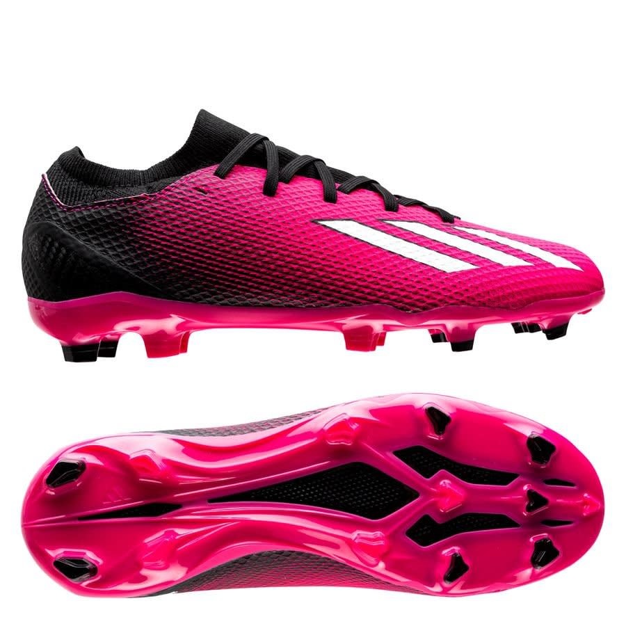 adidas Jr X Speedportal .3 FG OYF Pack - Shock Pink/Zero Metallic/Black