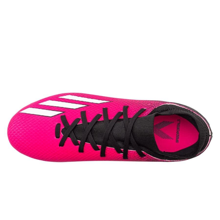 adidas Jr X Speedportal .3 FG OYF Pack - Shock Pink/Zero Metallic/Black