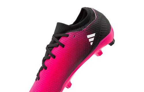 adidas Jr X Speedportal  .3 FG OYF Pack - Shock Pink/Zero Metallic/Black