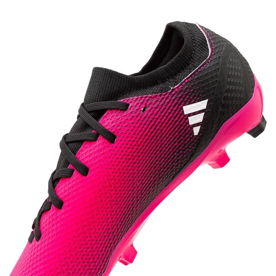 adidas Jr X Speedportal .3 FG OYF Pack - Shock Pink/Zero Metallic/Black