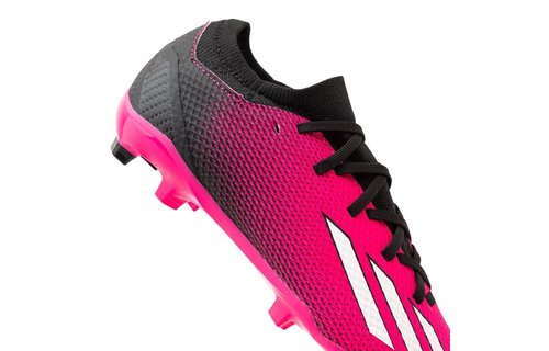 adidas Jr X Speedportal  .3 FG OYF Pack - Shock Pink/Zero Metallic/Black