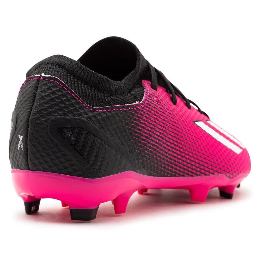 adidas Jr X Speedportal .3 FG OYF Pack - Shock Pink/Zero Metallic/Black