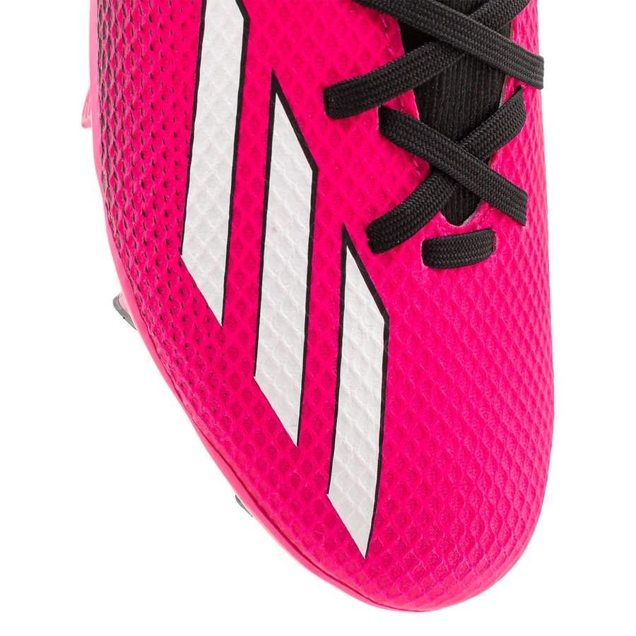 adidas Jr X Speedportal .3 FG OYF Pack - Shock Pink/Zero Metallic/Black