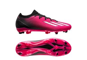 adidas X Speedportal .3 FG Cleats OYF Pack - Shock Pink/Zero Metallic/Black