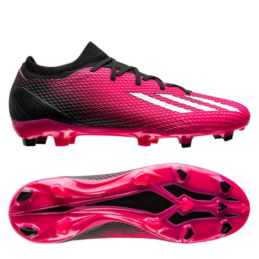 adidas X Speedportal .3 FG Cleats OYF Pack - Shock Pink/Zero Metallic/Black