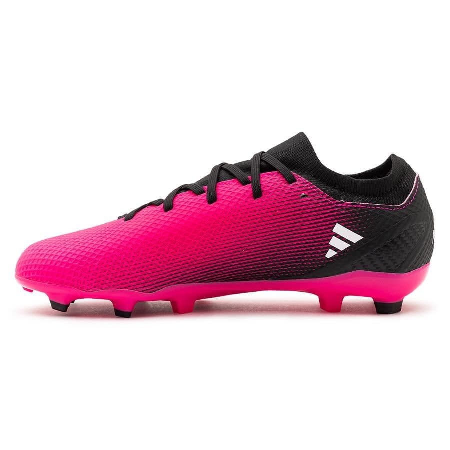 adidas X Speedportal .3 FG Cleats OYF Pack - Shock Pink/Zero Metallic/Black