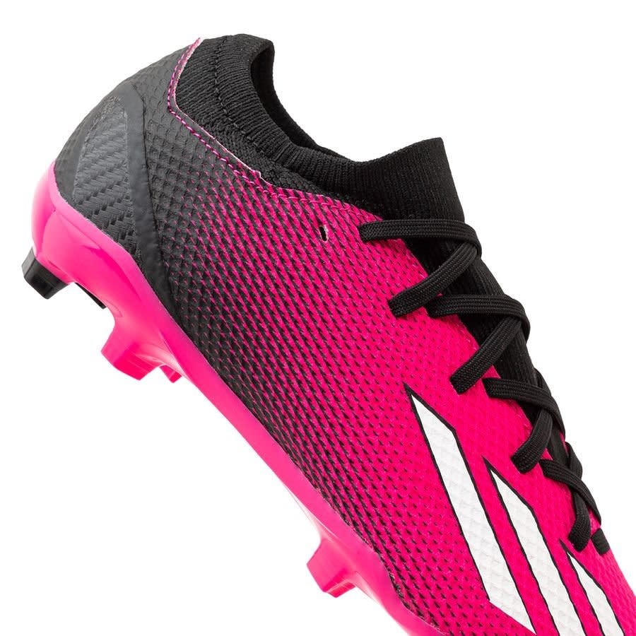 adidas X Speedportal .3 FG Cleats OYF Pack - Shock Pink/Zero Metallic/Black