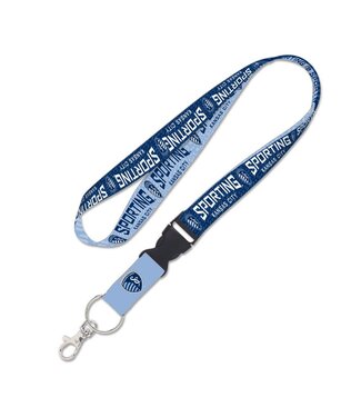 Wincraft Wincraft Sporting Kansas City SKC Lanyard w/ Detachable buckle