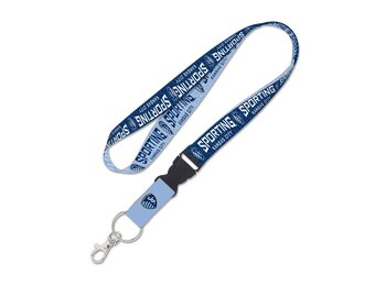 Wincraft Sporting Kansas City SKC Lanyard w/ Detachable buckle