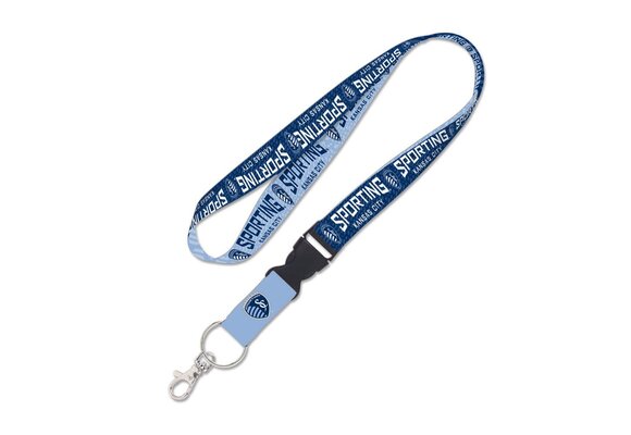 Wincraft Sporting Kansas City SKC Lanyard w/ Detachable buckle