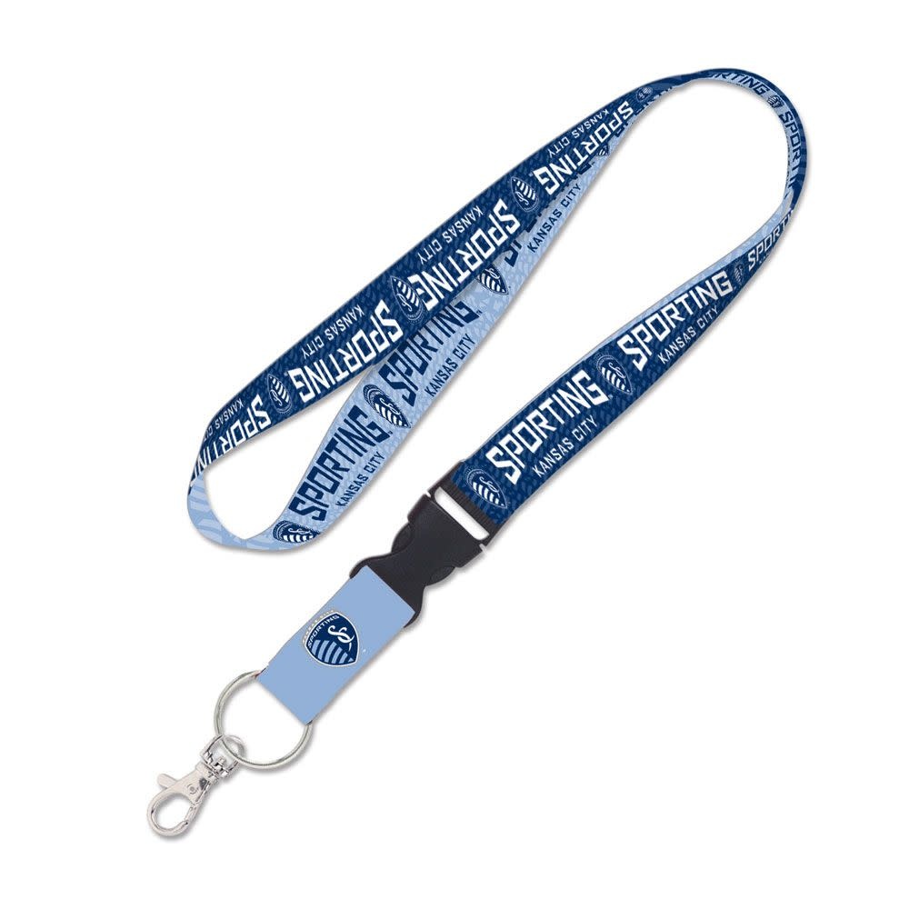 Wincraft Sporting Kansas City SKC Lanyard w/ Detachable buckle