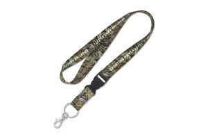 Wincraft Sporting Kansas City SKC Mossy Oak Camo Lanyard w/ Detachable buckle