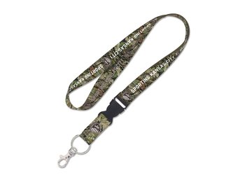 Wincraft Sporting Kansas City SKC Mossy Oak Camo Lanyard w/ Detachable buckle