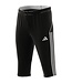 adidas adidas Tiro 23 3/4 Training Pants - Black / White