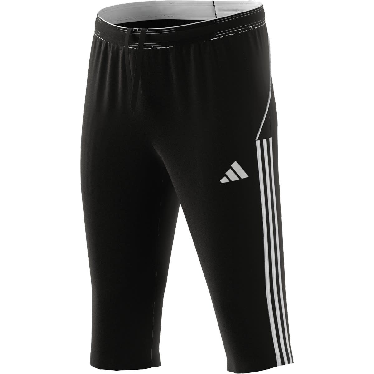 adidas Tiro 23 3/4 Training Pants - Black / White