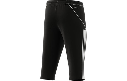 adidas Tiro 23 3/4 Training Pants - Black / White