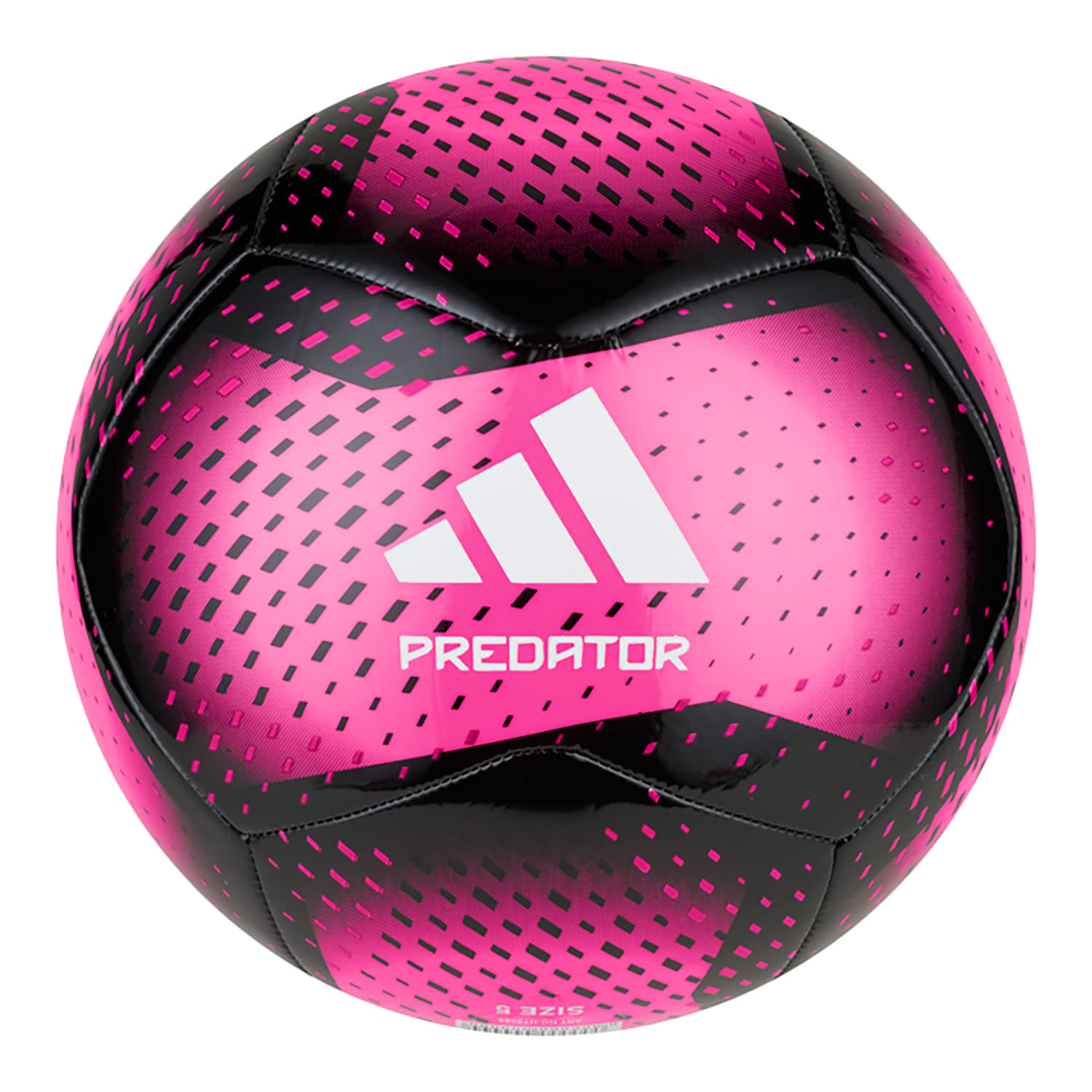 adidas 2023 Predator Training Ball - Black/Pink - Soccerium