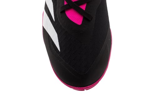 adidas Jr Predator Accuracy .3 In Indoor Shoes OYF Pack - Shock Pink/Zero Metallic/Black