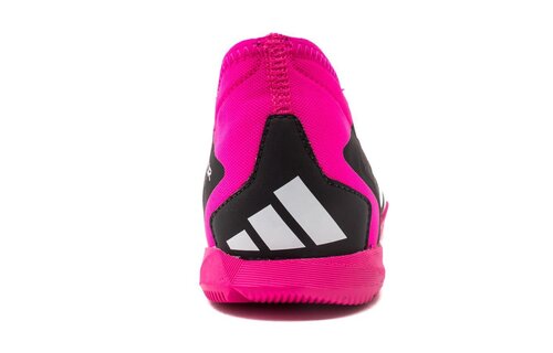 adidas Jr Predator Accuracy .3 In Indoor Shoes OYF Pack - Shock Pink/Zero Metallic/Black
