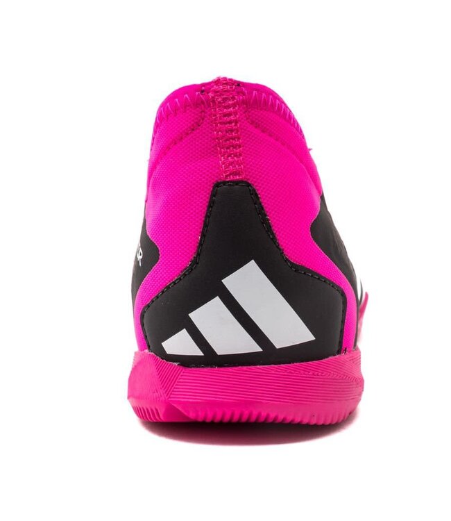 adidas adidas Jr Predator Accuracy .3 In Indoor Shoes OYF Pack - Shock Pink/Zero Metallic/Black