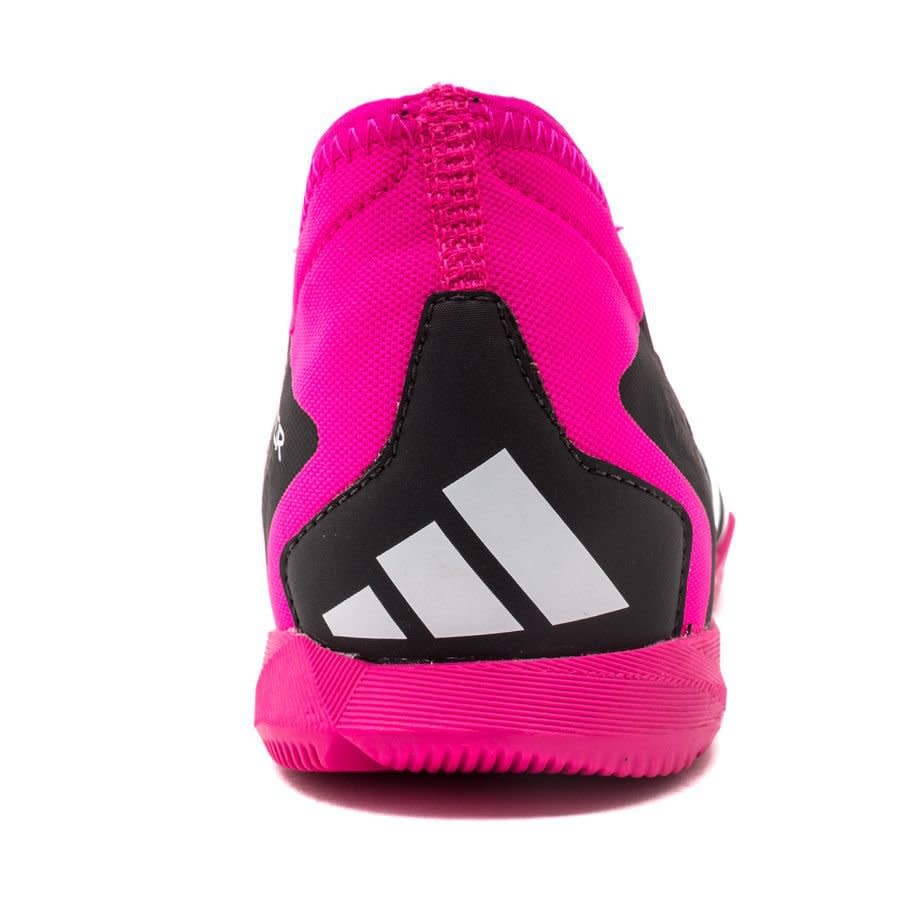 adidas Jr Predator Accuracy .3 In Indoor Shoes OYF Pack - Shock Pink/Zero Metallic/Black