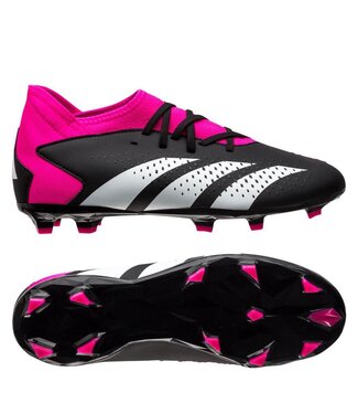 adidas adidas Jr Predator Accuracy .3 FG Cleats OYF Pack - Shock Pink/Zero Metallic/Black