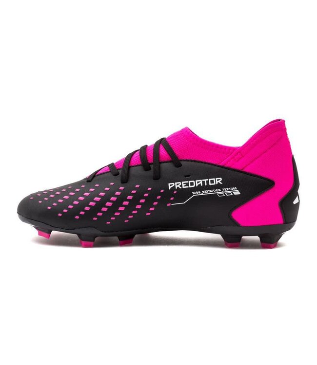 adidas adidas Jr Predator Accuracy .3 FG Cleats OYF Pack - Shock Pink/Zero Metallic/Black