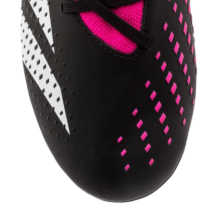 adidas Jr Predator Accuracy .3 FG Cleats OYF Pack - Shock Pink/Zero Metallic/Black